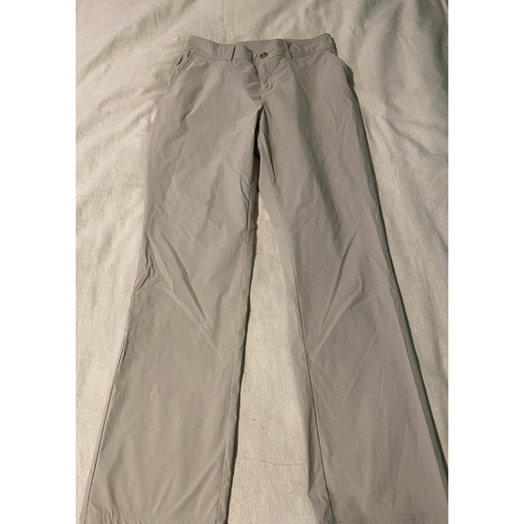 Gerry Hiking Pants Womens Size Small Tan Athletic Nylon Trousers Outdoor Pants - Picture 5 of 14